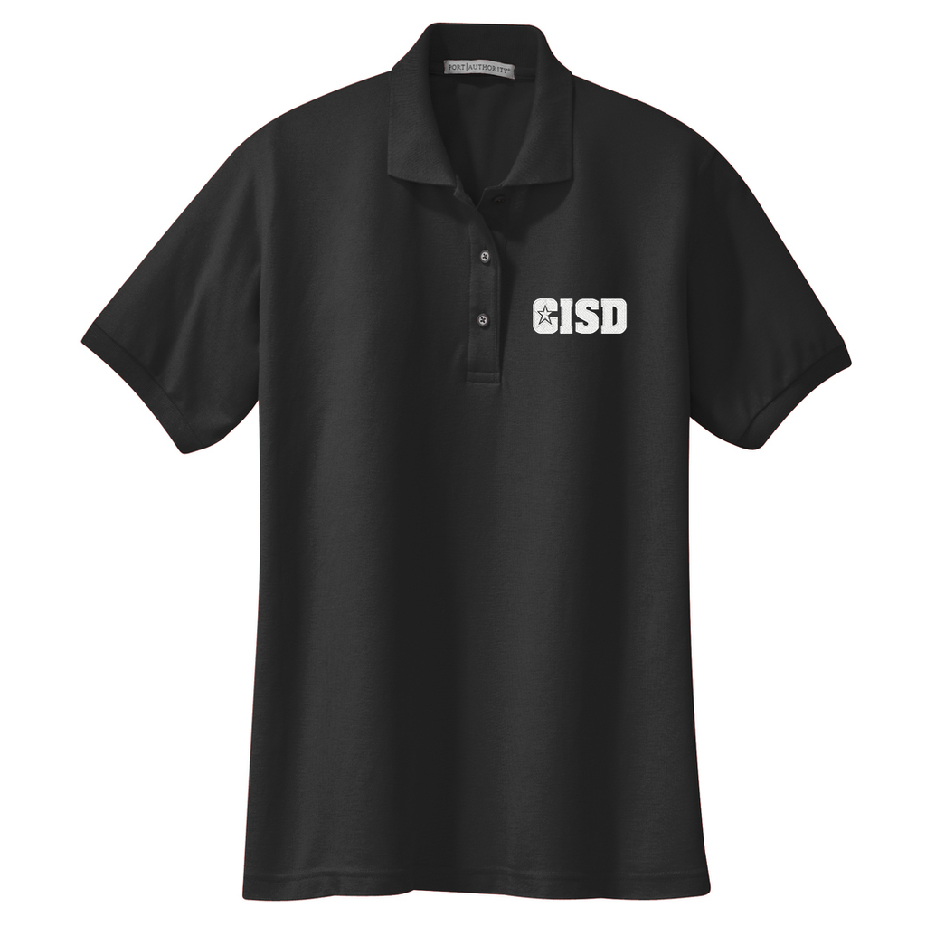 CISD Women's Silk Touch Polo
