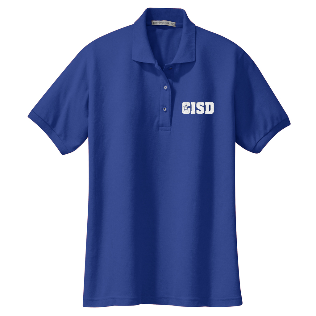 CISD Women's Silk Touch Polo