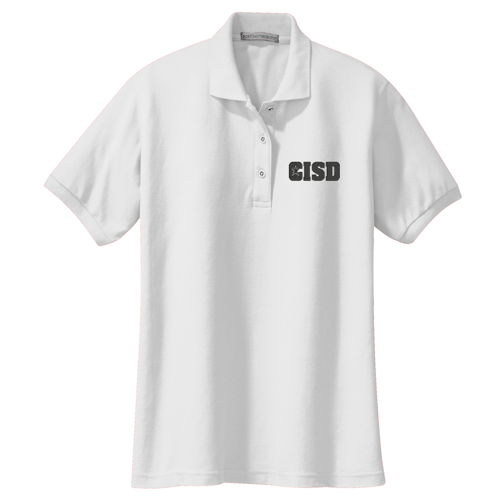 CISD Women's Silk Touch Polo