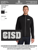 CISD Men's Microfleece Jacket
