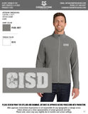 CISD Men's Microfleece Jacket