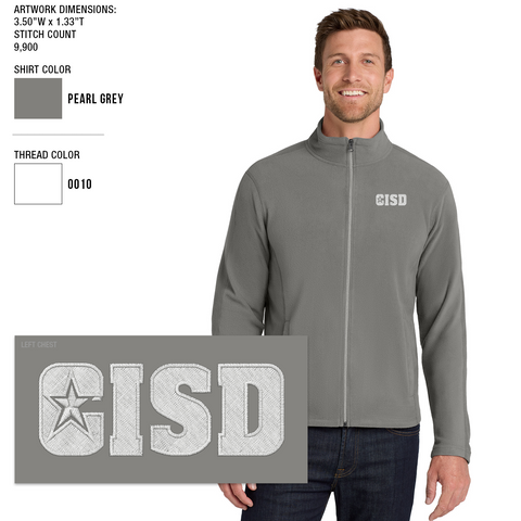 Crowley ISD Men's Microfleece Jacket