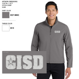 Crowley ISD Men's Soft Shell Jacket