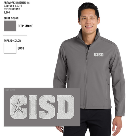 Crowley ISD Men's Soft Shell Jacket