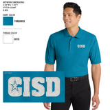 Crowley ISD Men's Silk Touch Polo