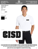 CISD Men's Silk Touch Polo