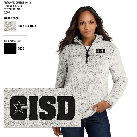 Crowley ISD Women's Sherpa