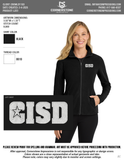 CISD Women's Microfleece Jacket