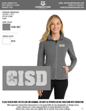 CISD Women's Microfleece Jacket