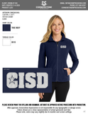 CISD Women's Microfleece Jacket