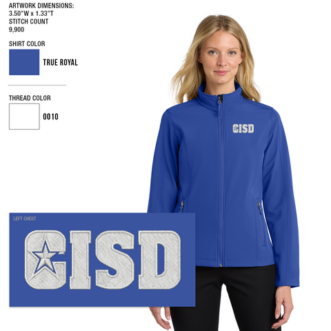 Crowley ISD Women's Soft Shell