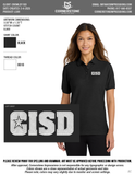 CISD Women's Silk Touch Polo