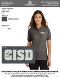 CISD Women's Silk Touch Polo