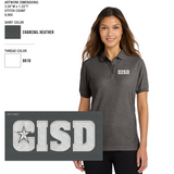 Crowley ISD Women's Silk Touch Polo