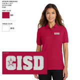 Crowley ISD Women's Silk Touch Polo