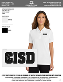 CISD Women's Silk Touch Polo