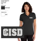 Crowley ISD Women's Dry Fit Polo