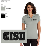 Crowley ISD Women's Dry Fit Polo