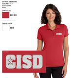 Crowley ISD Women's Dry Fit Polo