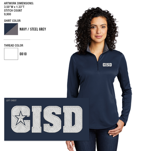 Crowley ISD Women's Quarter Zip