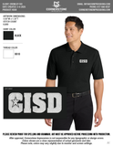 CISD Men's Silk Touch Polo