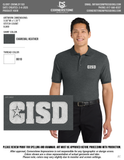 CISD Men's Silk Touch Polo
