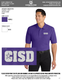 CISD Men's Silk Touch Polo
