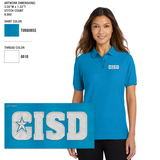 Crowley ISD Women's Silk Touch Polo