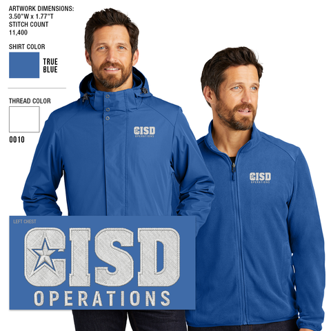 Crowley ISD Men's 3-in-1 Jacket
