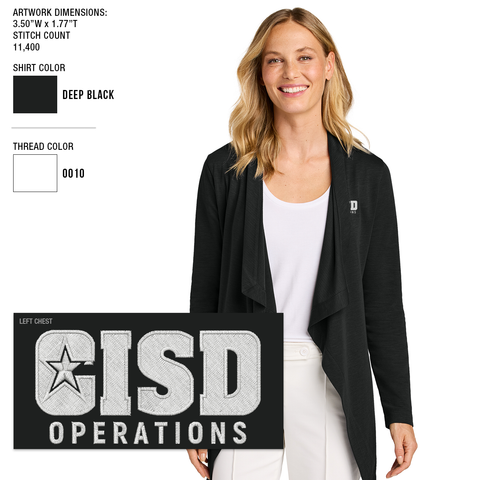 Crowley ISD Women's Breakwater Cardigan