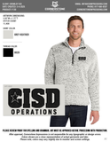 Crowley ISD Men's Sherpa