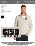 Crowley ISD Men's Sherpa