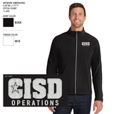 Crowley ISD Men's Microfleece Jacket