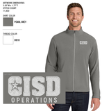 Crowley ISD Men's Microfleece Jacket