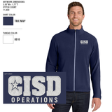 Crowley ISD Men's Microfleece Jacket