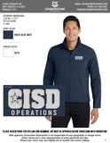 Crowley ISD Men's Soft Shell Jacket