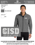 Crowley ISD Men's Soft Shell Jacket