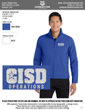 Crowley ISD Men's Soft Shell Jacket