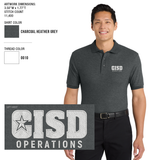 Crowley ISD Men's Silk Touch Polo
