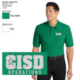 Crowley ISD Men's Silk Touch Polo