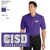 Crowley ISD Men's Silk Touch Polo