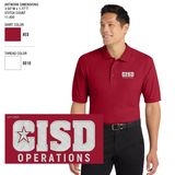 Crowley ISD Men's Silk Touch Polo
