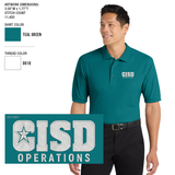 Crowley ISD Men's Silk Touch Polo
