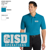Crowley ISD Men's Silk Touch Polo