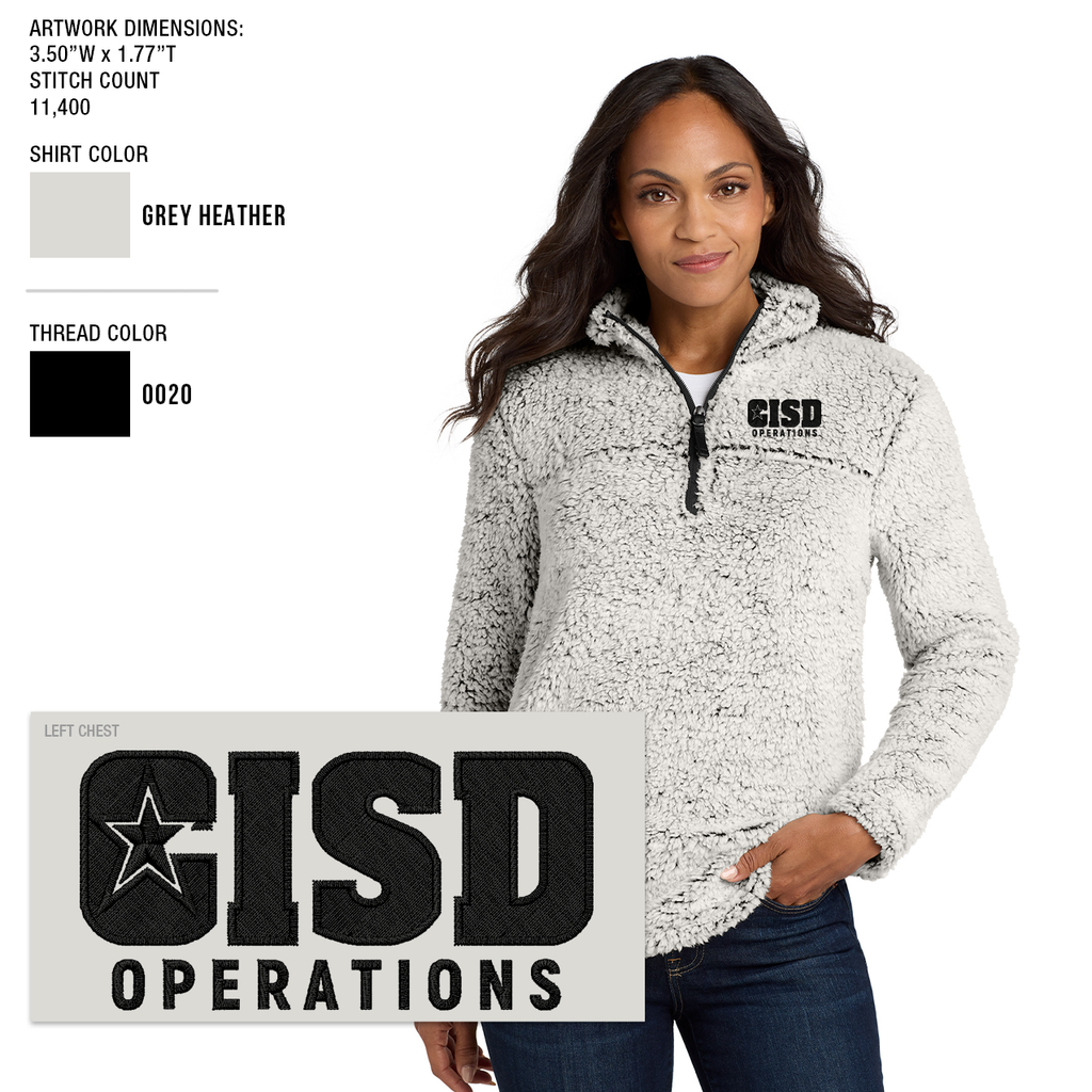 Crowley ISD Women's Sherpa