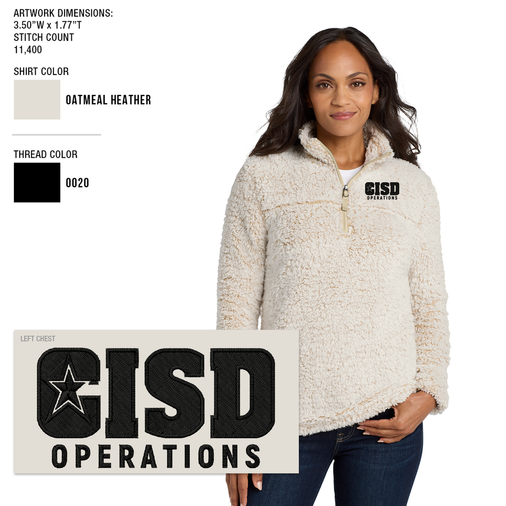Crowley ISD Women's Sherpa