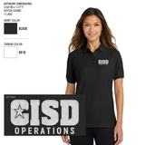 Crowley ISD Women's Silk Touch Polo