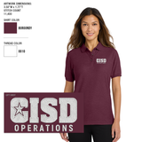 Crowley ISD Women's Silk Touch Polo