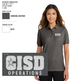 Crowley ISD Women's Silk Touch Polo