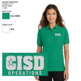 Crowley ISD Women's Silk Touch Polo
